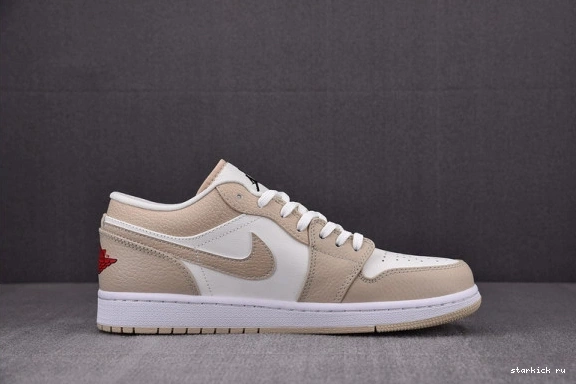 University Jordan FB7168-121 Red Rattan Sail Low SE 1 FB7168-121 0124